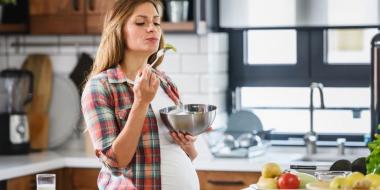 Zwanger: wat mag je wel en niet eten?