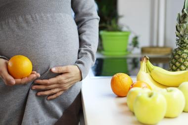 Extra vitamines tijdens je zwangerschap