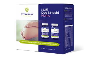 Multi Dag & Nacht Mama: het optimale supplement om je baby te laten groeien