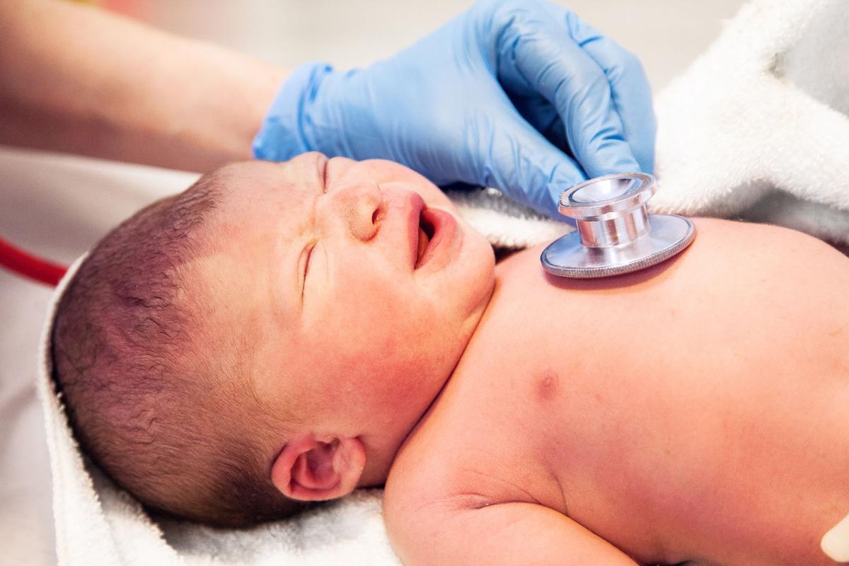 De Apgar-score van je baby na de bevalling De Apgar-score van je baby na de bevalling