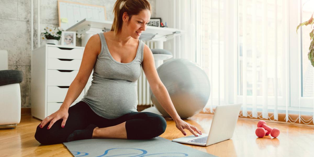 Beperken idee Onnauwkeurig Oefeningen voor thuis tijdens je zwangerschap | WIJ.nl