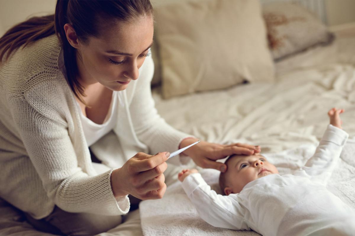 Verkoudheid bij je baby: wat kun je doen?