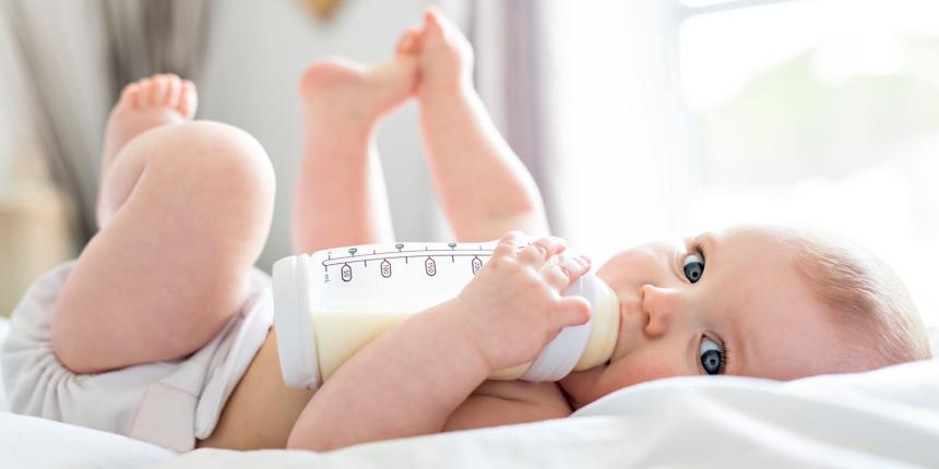 Welk soort flesvoeding voor jouw baby?