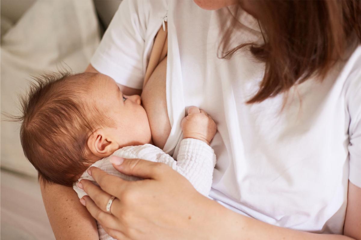 Borstvoeding geven: te weinig of juist te veel melk