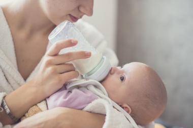 Afbouwen van de borstvoeding