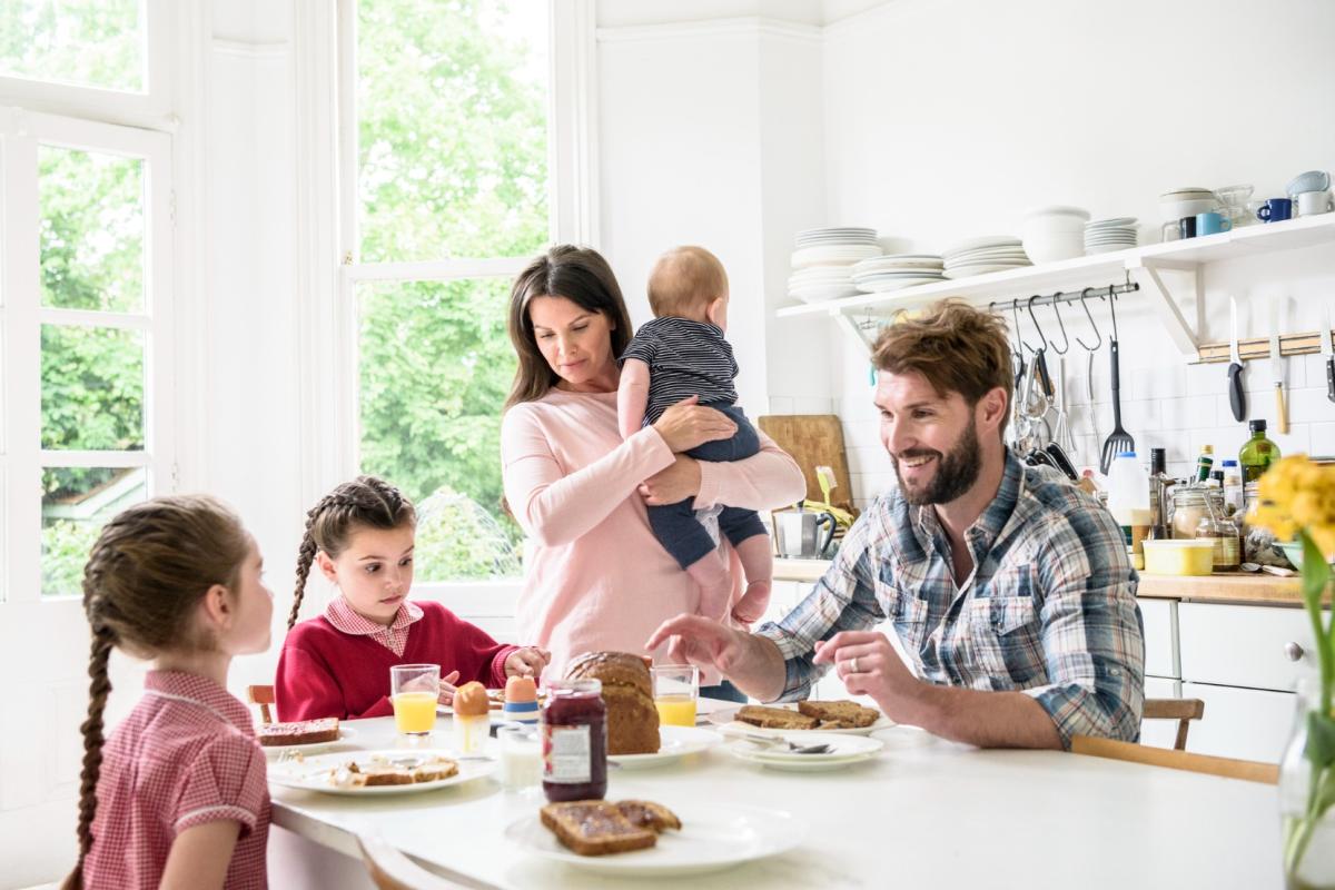 Tips voor meer gezelligheid aan tafel