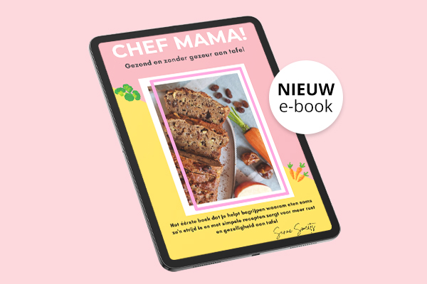 Ontdek Chef Mama! van Sanne Smeets E-book Chef Mama! van Sanne Smeets