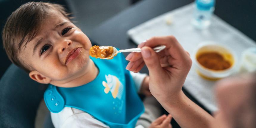 Eetproblemen bij je baby? Dit kun je doen