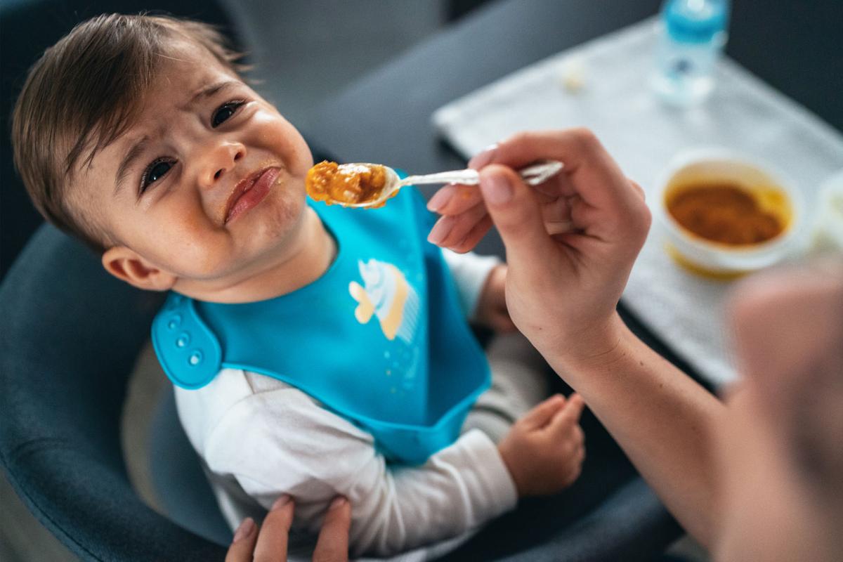 Wil je baby niet eten? Dit kun je doen