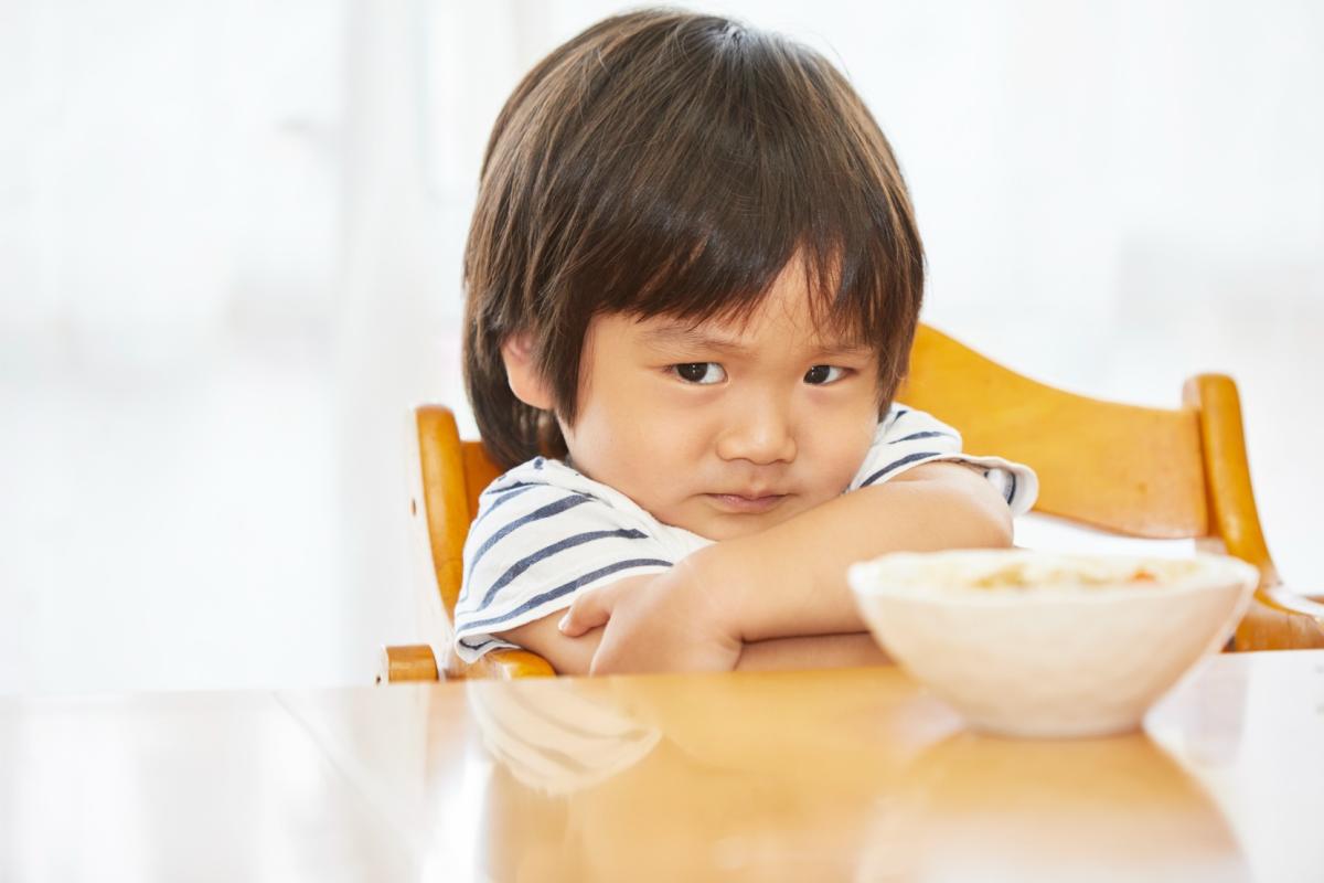 Peuter wil niet eten: ideeën en tips 