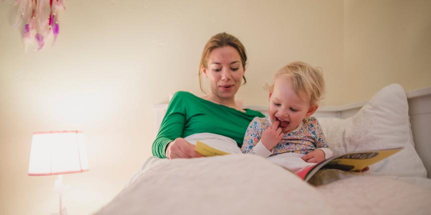 Zo maak je een bedtijdritueel en zorg je dat je kind makkelijker in slaap valt
