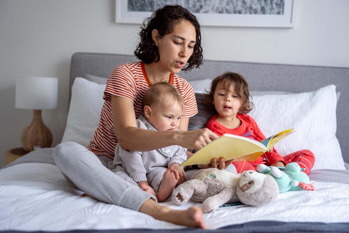 Zo maak je een bedtijdritueel en zorg je dat je kind makkelijker in slaap valt