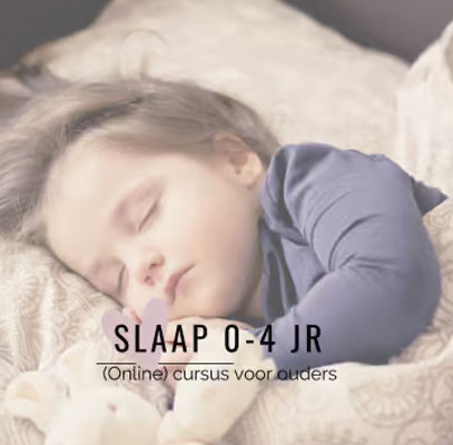 Online cursus over slaap bij kinderen tot 4 jaar