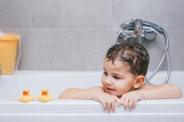 Als je kind een hekel heeft aan haren wassen