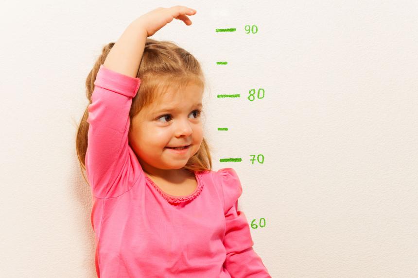 De lengte van je kind De lengte van je kind