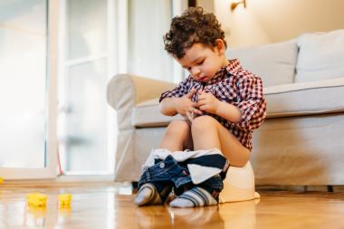 Zindelijkheidstraining: 4 signalen dat je kind er klaar voor is