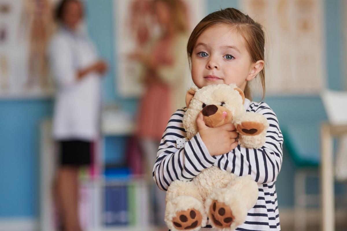 Afhankelijk van een knuffelbeest