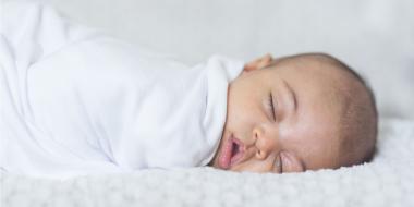 Het belang van slapen voor je baby