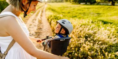 Veilig fietsen met je baby