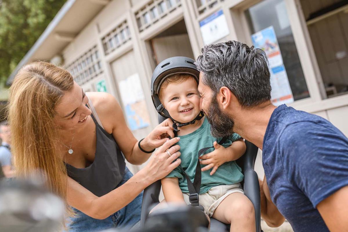 Veilig fietsen met een kinderzitje