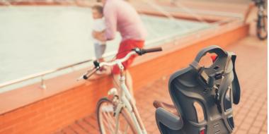 Veilig fietsen met een kinderzitje