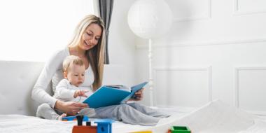 Tips om je baby voor te lezen