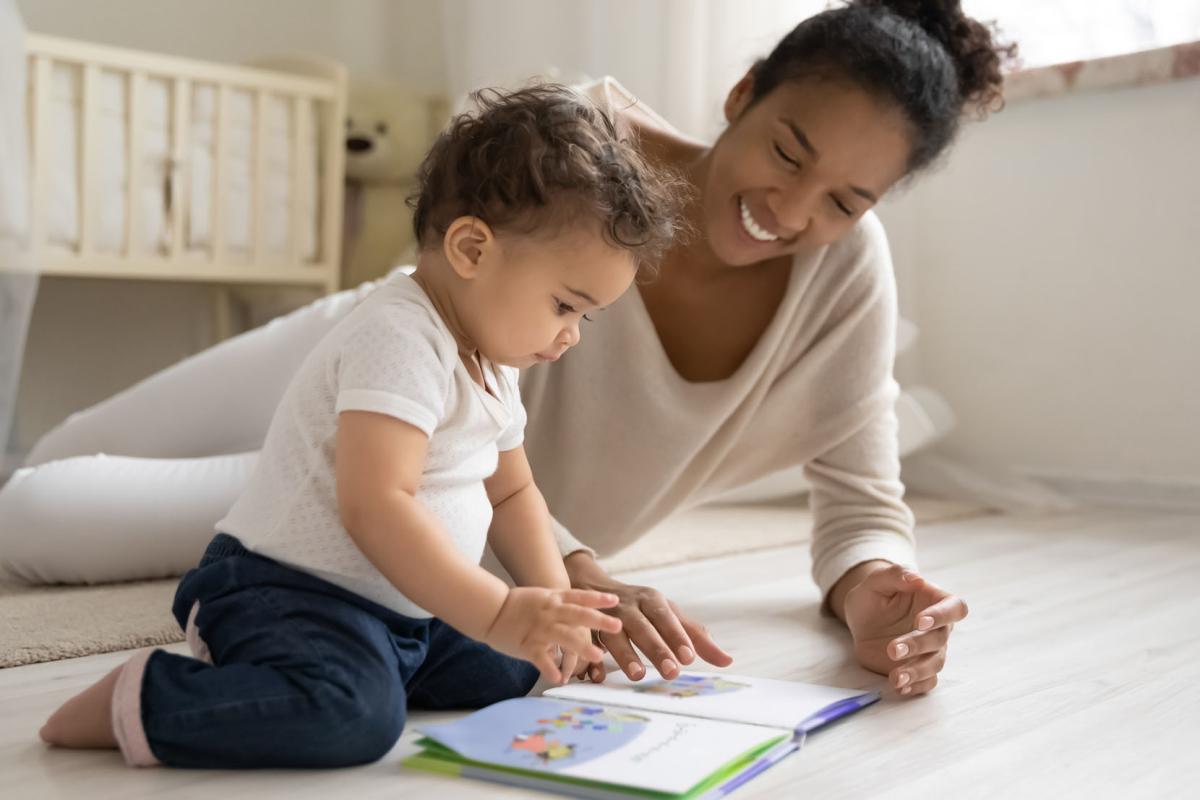 Geschikte boekjes voor baby's