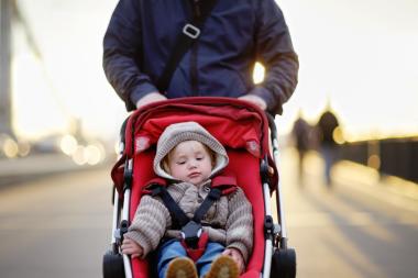 Wandelen met je kind in de wandelwagen Wandelen met je kind in de wandelwagen