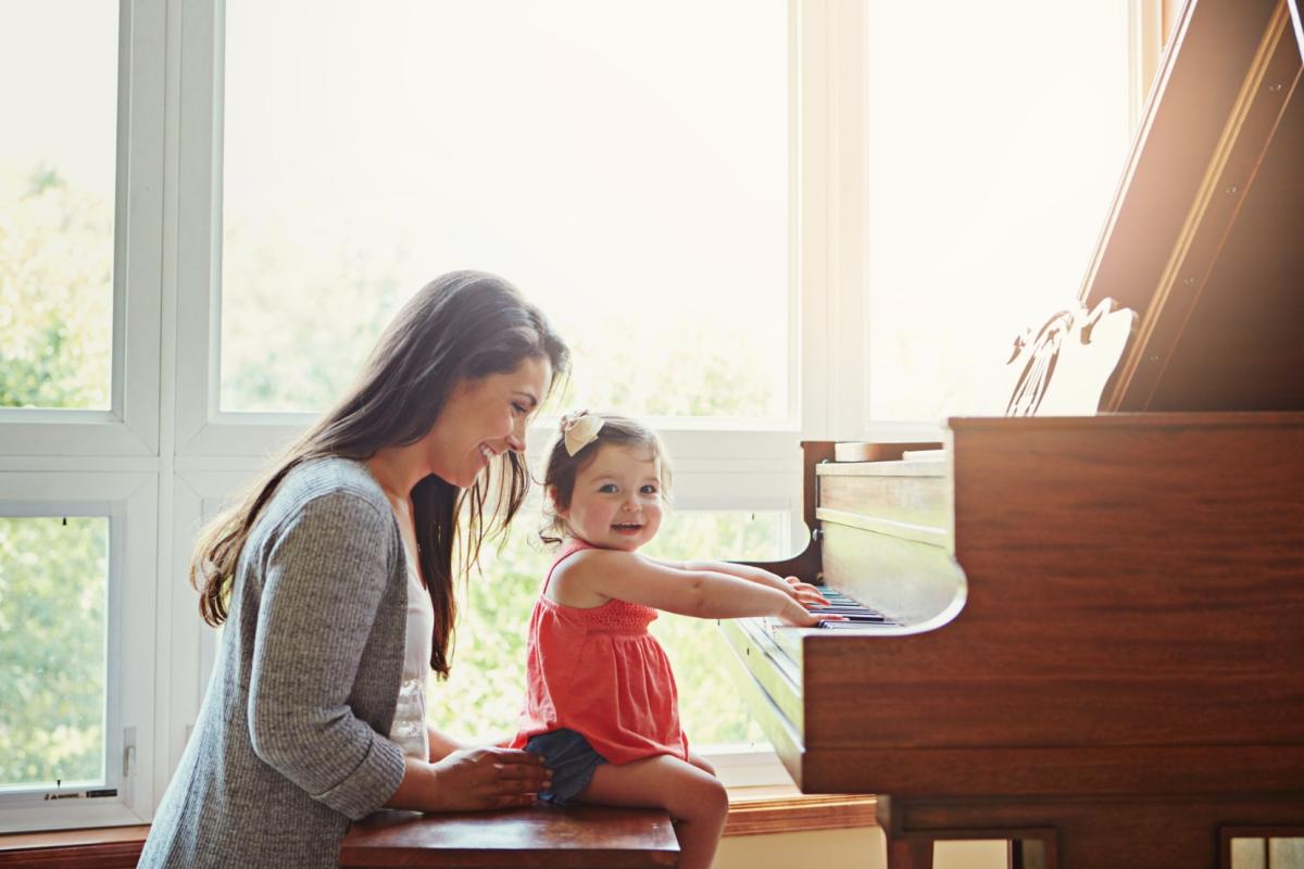 De voordelen van muziek maken voor je kind