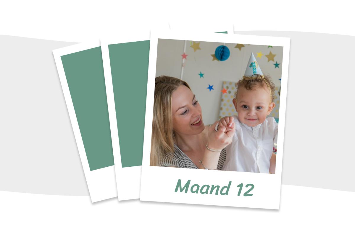 Baby 12 maanden: wat kun je verwachten? Baby 12 maanden: wat kun je verwachten?