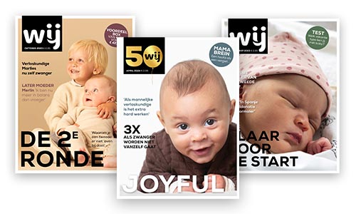magazine WIJ covers