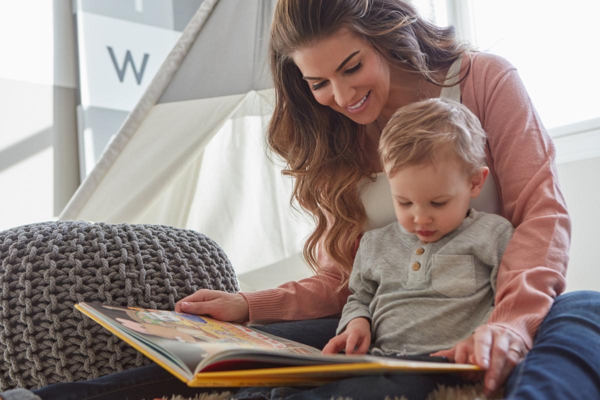 6x waarom hetzelfde boek voorlezen goed is