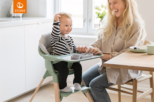 Ontdek de Stokke® Clikk kinderstoel Stokke® Clikk kinderstoel