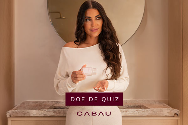 Doe iets kleins voor jezelf en begin met CABAU