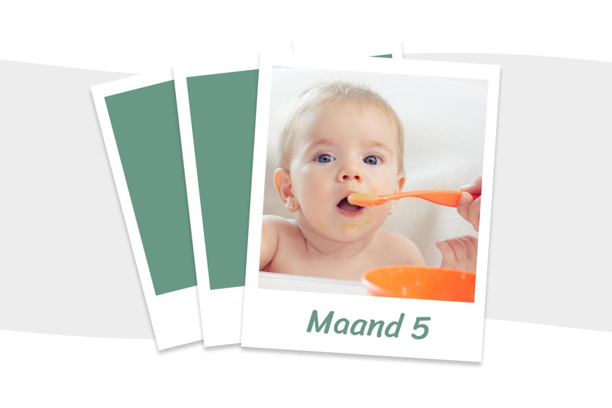 Baby 5 maanden: wat kun je verwachten? Baby 5 maanden: wat kun je verwachten?
