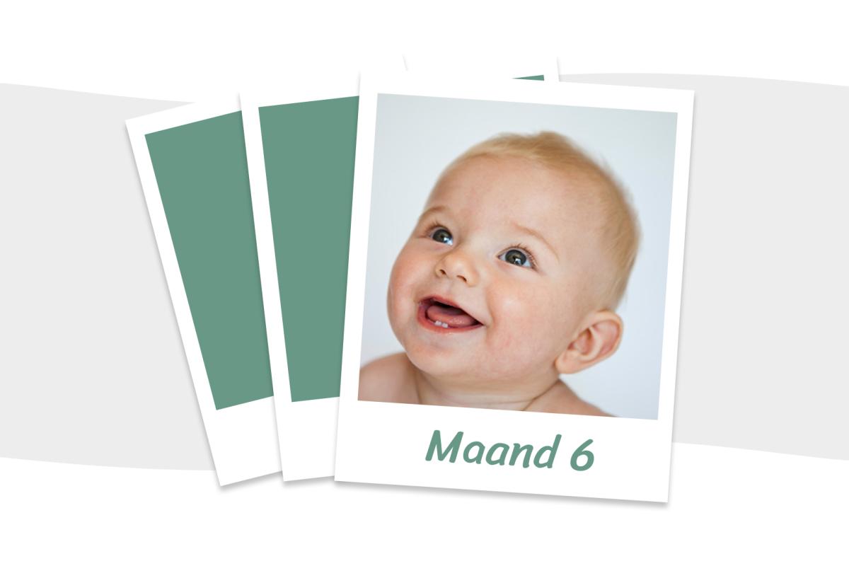 Baby 6 maanden: wat kun je verwachten?