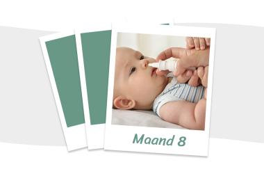 Baby 8 maanden: wat kun je verwachten?