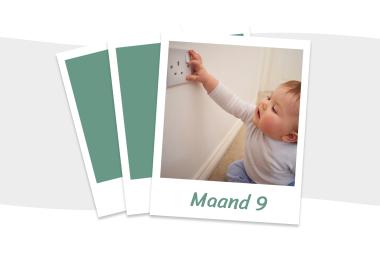 Baby 9 maanden: wat kun je verwachten?