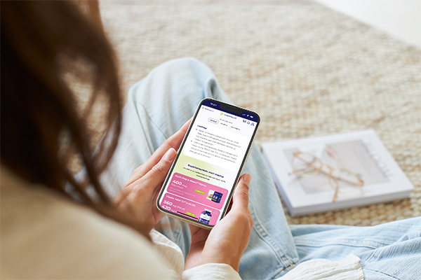 Moeder doet online gratis test van Vitakruid