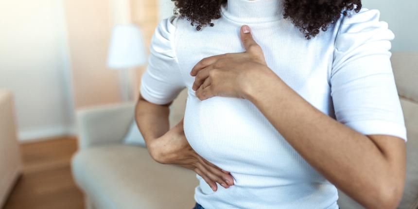 Pijnlijke borsten tijdens je zwangerschap