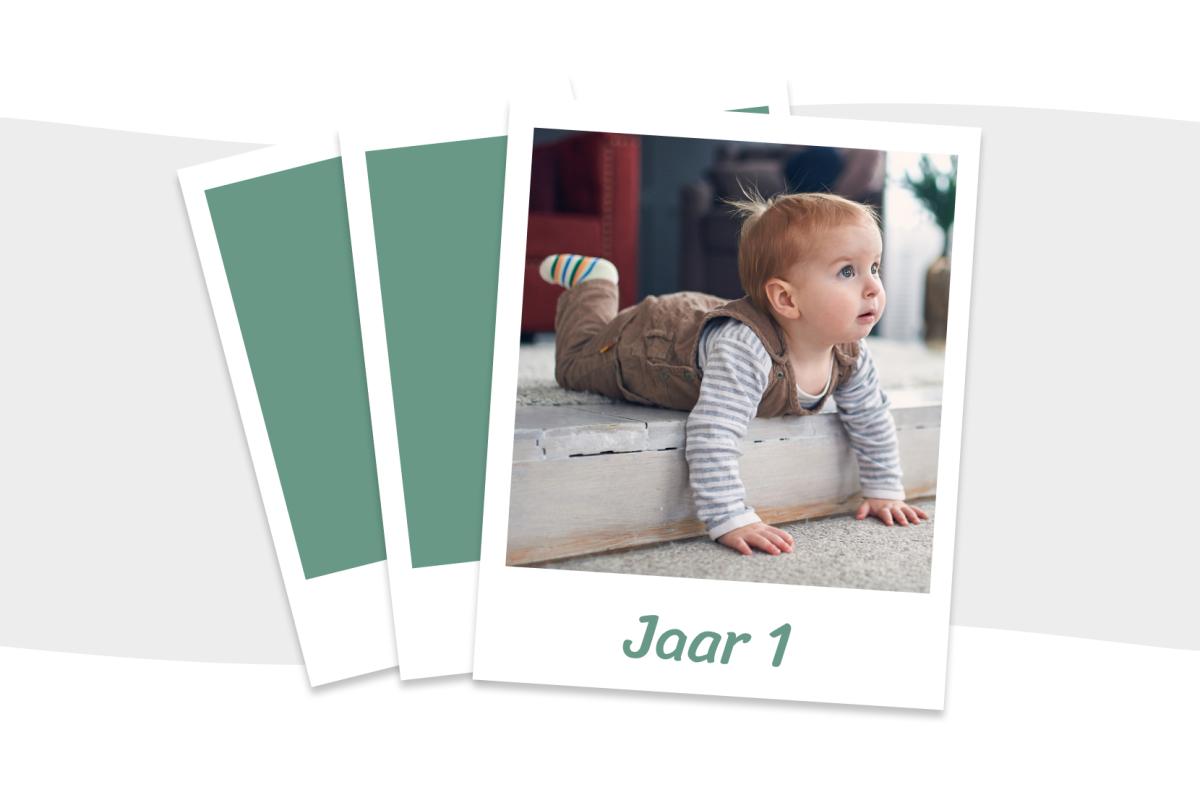 Je kind is 1 jaar Je kind is 1 jaar