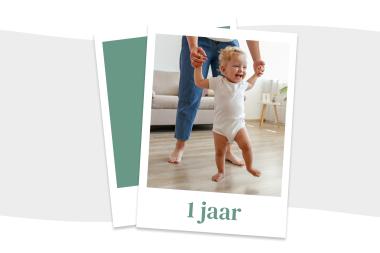 Je kind is 1 jaar
