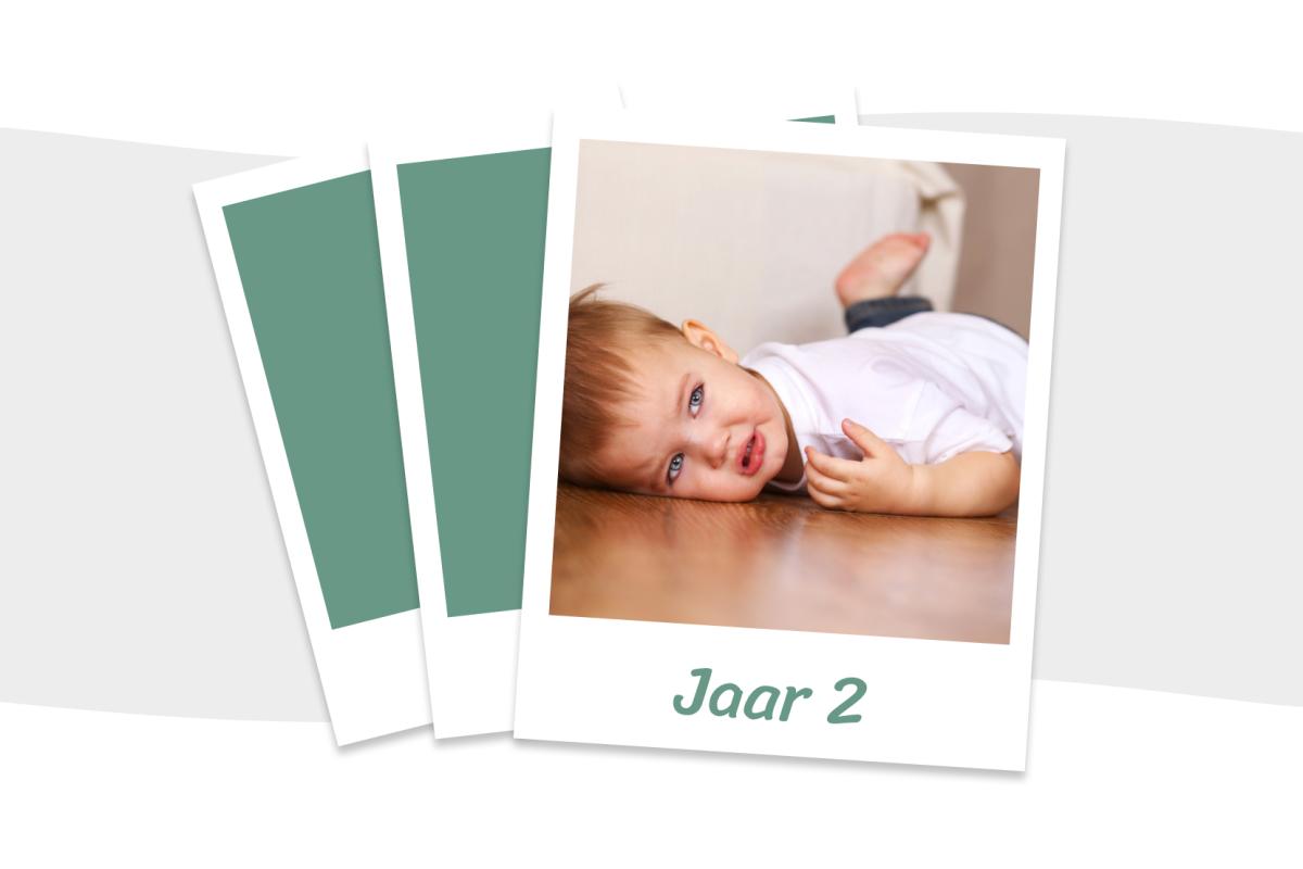 Je kind is 2 jaar