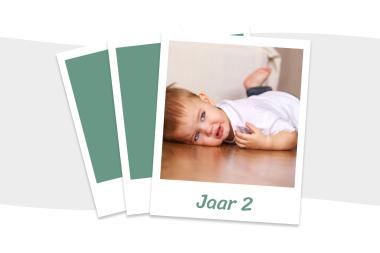 Je kind is 2 jaar
