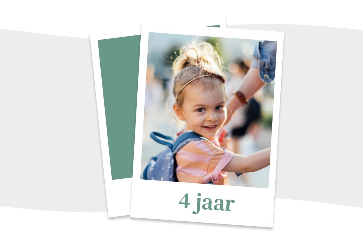 Je kind is 4 jaar: naar school Je kind is 4 jaar: naar school