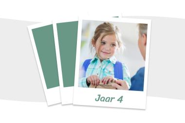 Je kind is 4 jaar