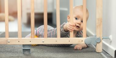 Bescherm je baby tegen een val van de trap