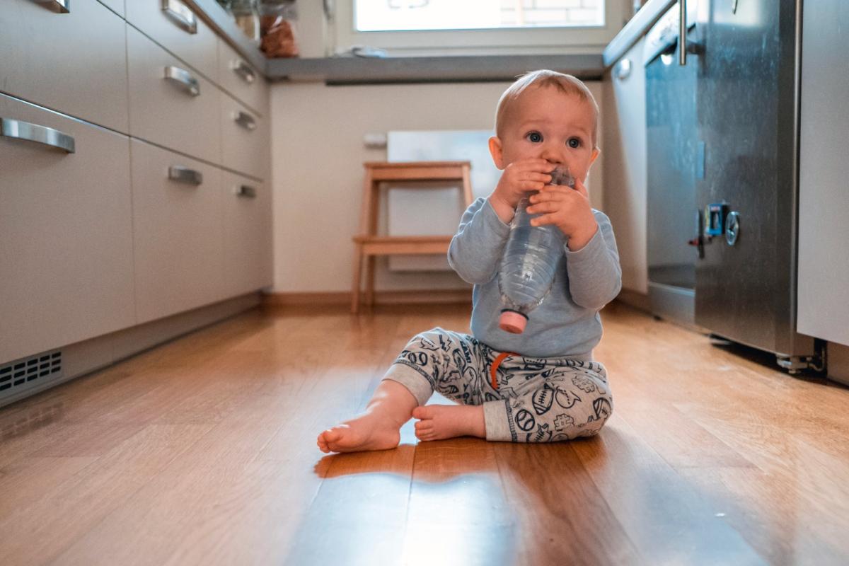 Bescherm je baby tegen giftige stoffen