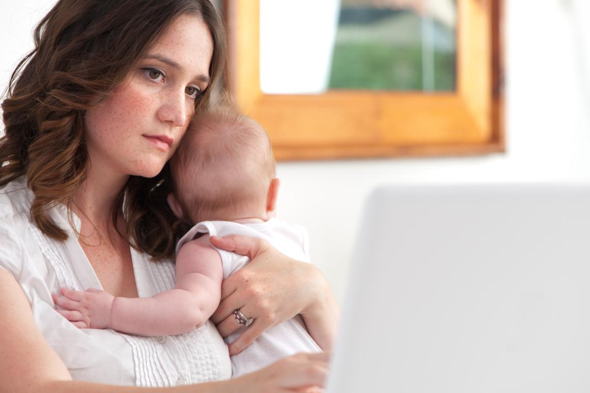 Depressief als moeder: alles over een postnatale depressie