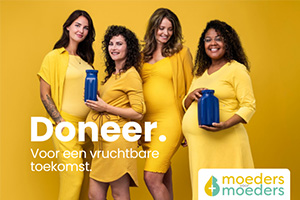 Doe mee met Moeders voor Moeders